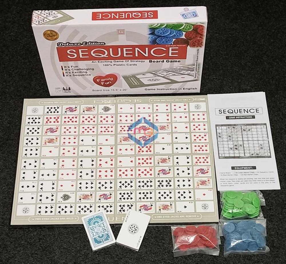 Sequence Deluxe Edition - 1344 - Madina Gift