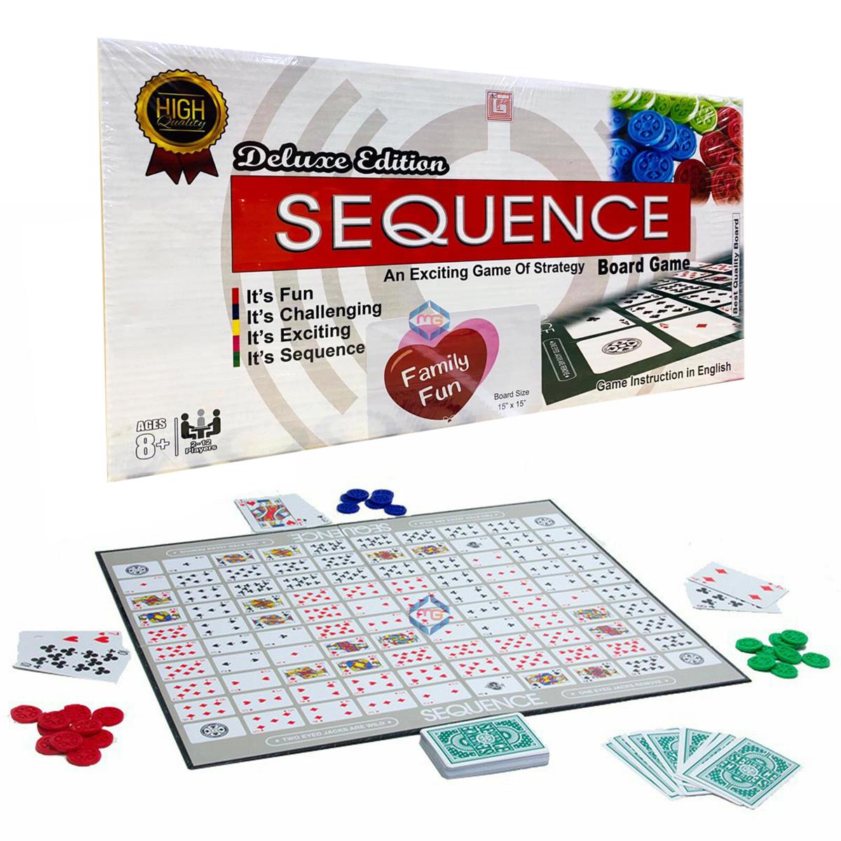 Sequence Deluxe Edition - 1344 - Madina Gift