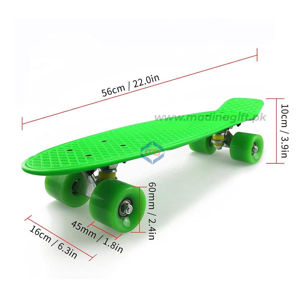 Skateboard Side Kicks for Teens - 0754-817 - Madina Gift