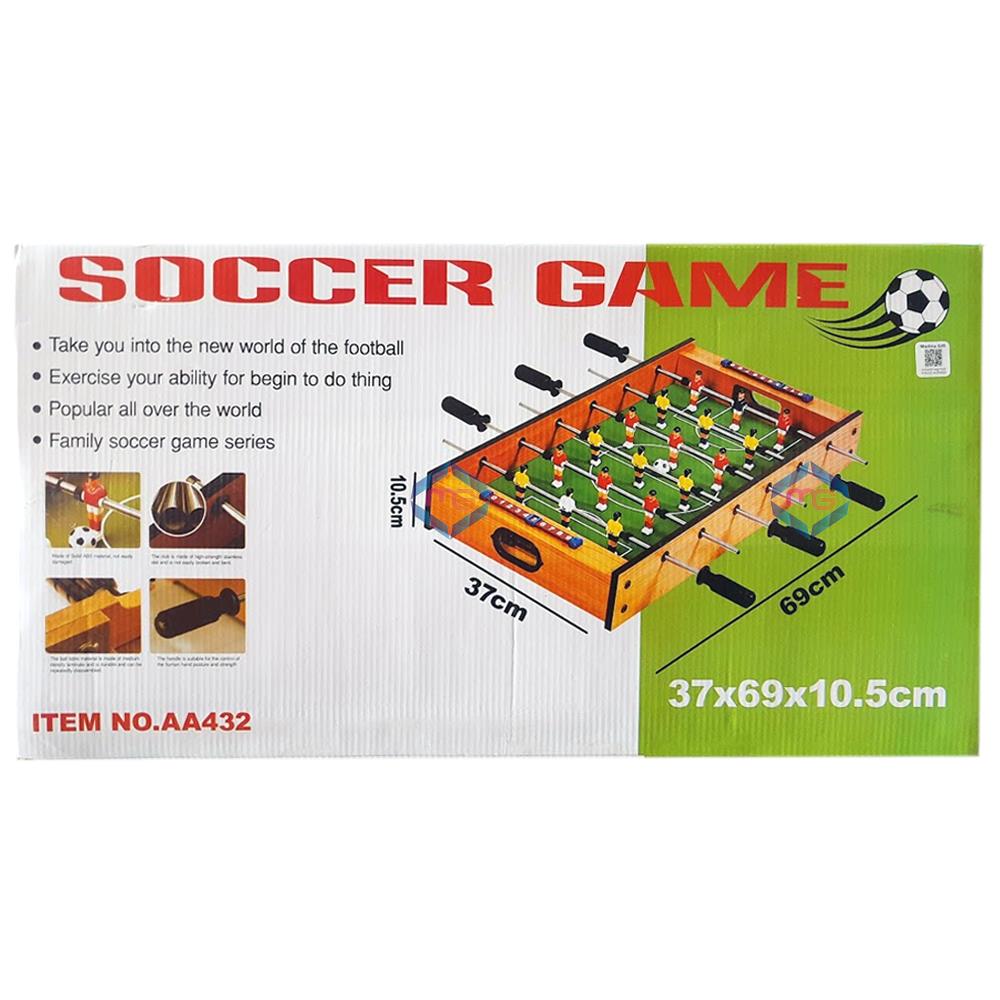 Wooden Soccer Football Game - Madina Gift