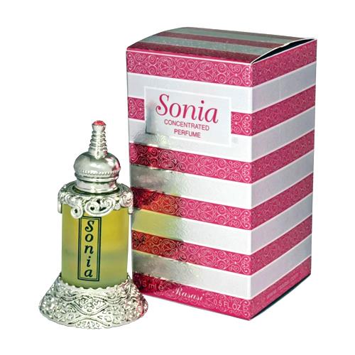 Rasasi Sonia Concentrated Perfume Oil Attar - 18 ML - Madina Gift