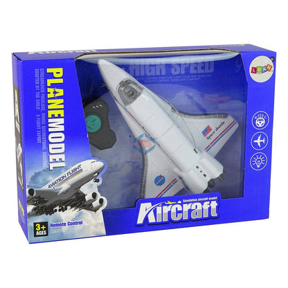 Space Shuttle Remote Control Aircraft Jet Model - PY198-19D - Madina Gift