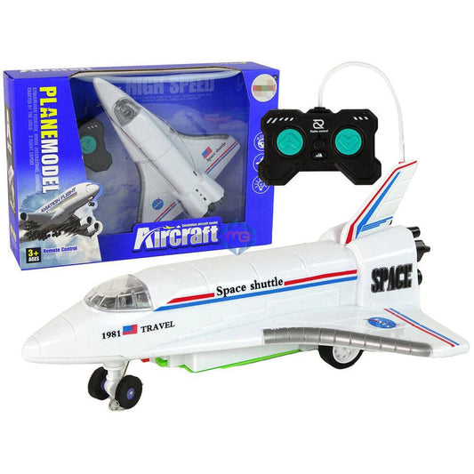 Space Shuttle Remote Control Aircraft Jet Model - PY198-19D - Madina Gift