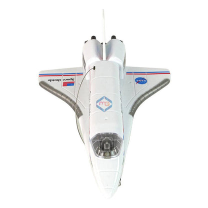 Space Shuttle Remote Control Aircraft Jet Model - PY198-19D - Madina Gift