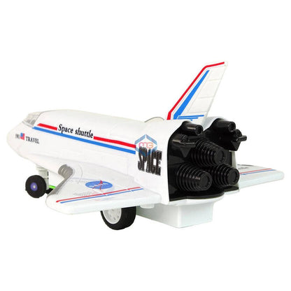 Space Shuttle Remote Control Aircraft Jet Model - PY198-19D - Madina Gift