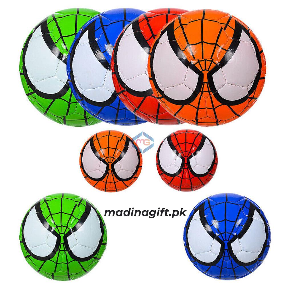 Spiderman Football Size 4 (25~26 Inches Diameter) - Madina Gift