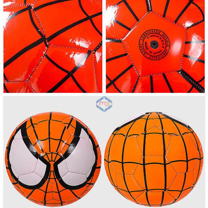 Spiderman Football Size 4 (25~26 Inches Diameter) - Madina Gift