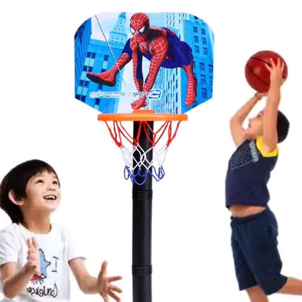 Spiderman Basket Ball Set - 6021 - Madina Gift