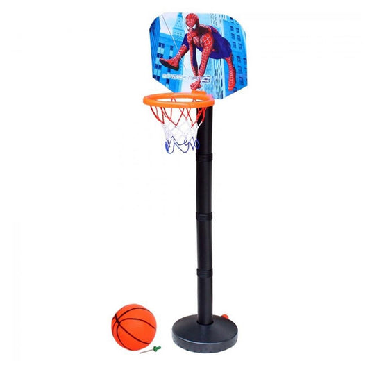 Spiderman Basket Ball Set - 6021 - Madina Gift