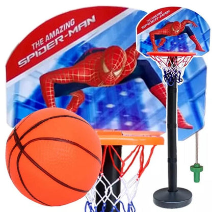 Spiderman Basket Ball Set - 6021 - Madina Gift