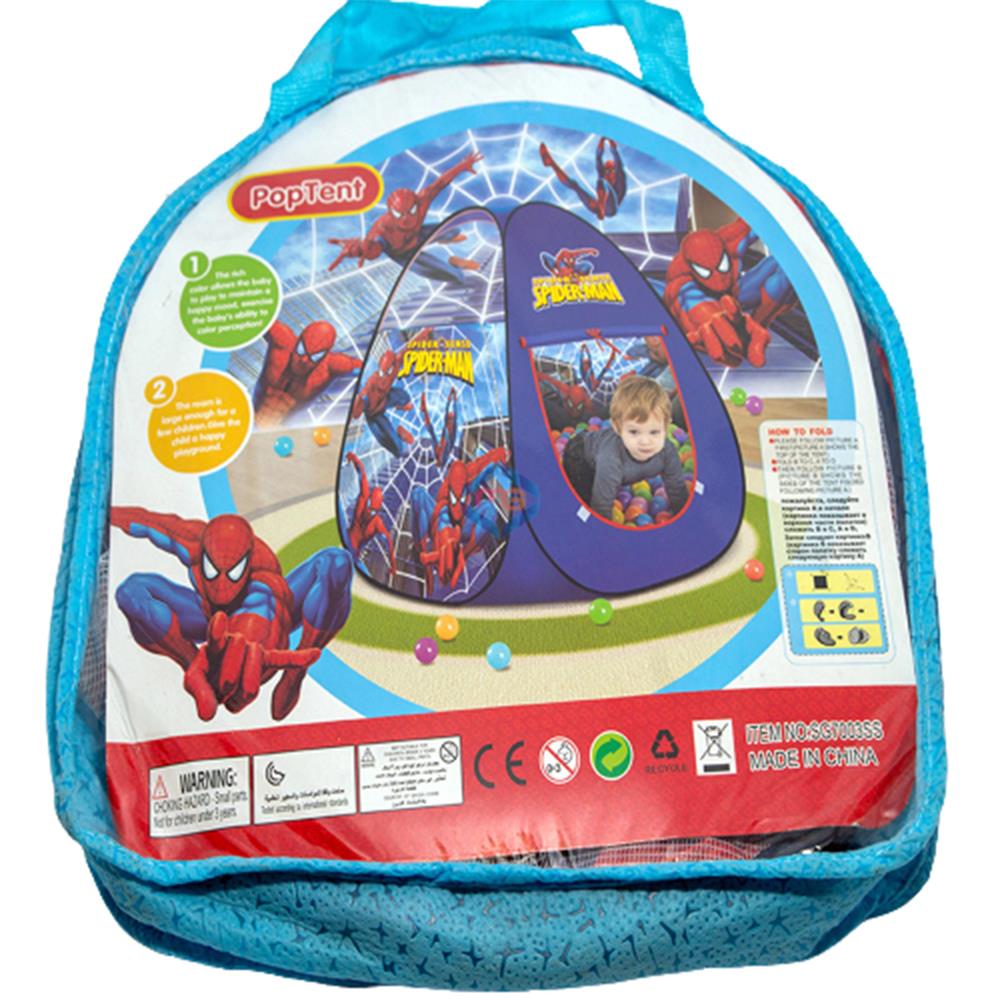 Spider Man Tent House - SG7003SS - Madina Gift