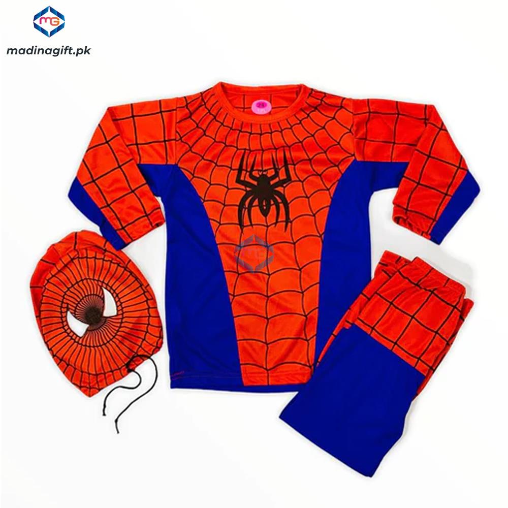 Spiderman Kids Costume - Madina Gift