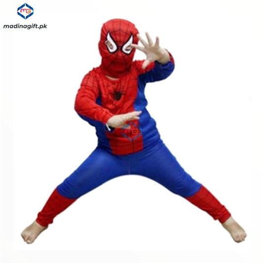 Spiderman Kids Costume - Madina Gift