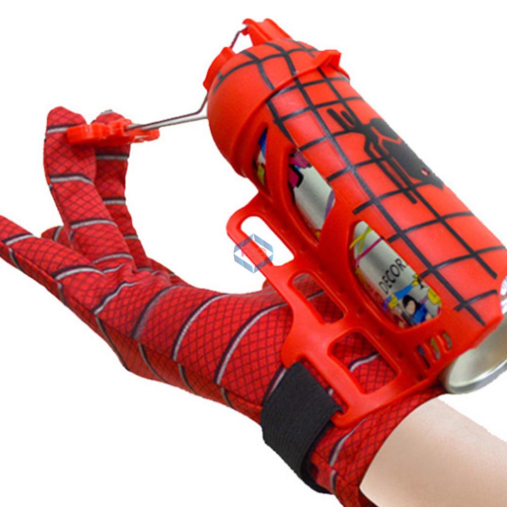 Spiderman Web Spray Launcher - F66-8 - Madina Gift