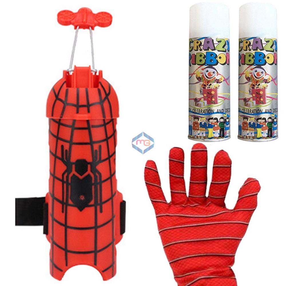 Spiderman Web Spray Launcher - F66-8 - Madina Gift