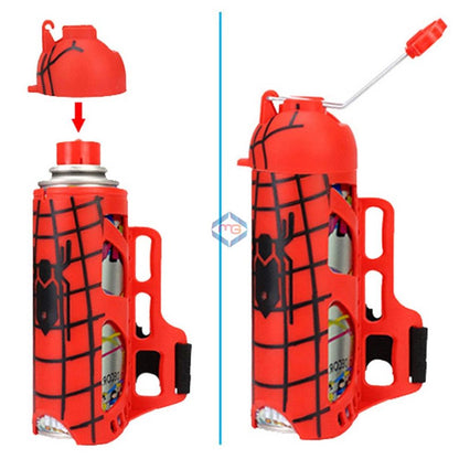 Spiderman Web Spray Launcher - F66-8 - Madina Gift