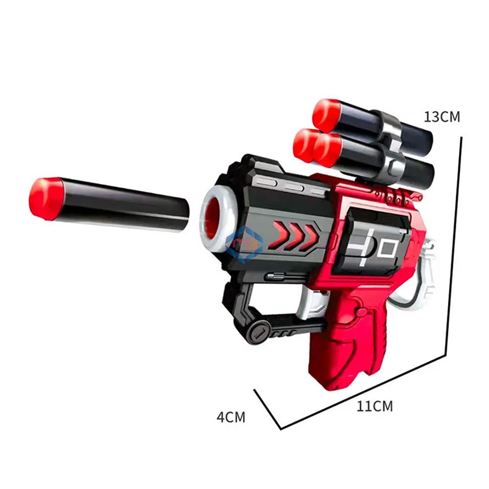 Squid Soft Bullet Gun