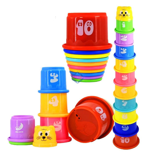 Stacking Cups for Infants 617 - Madina Gift