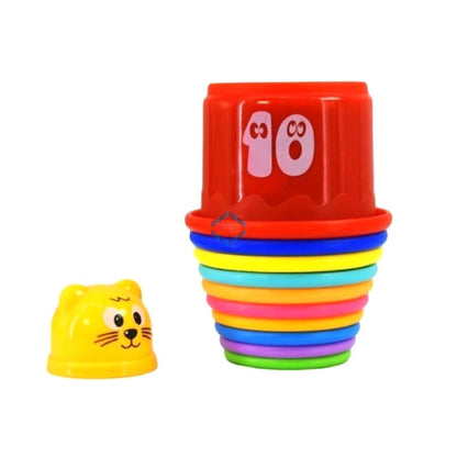 Stacking Cups for Infants 617 - Madina Gift