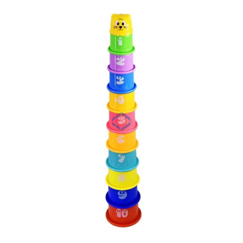 Stacking Cups for Infants 617 - Madina Gift