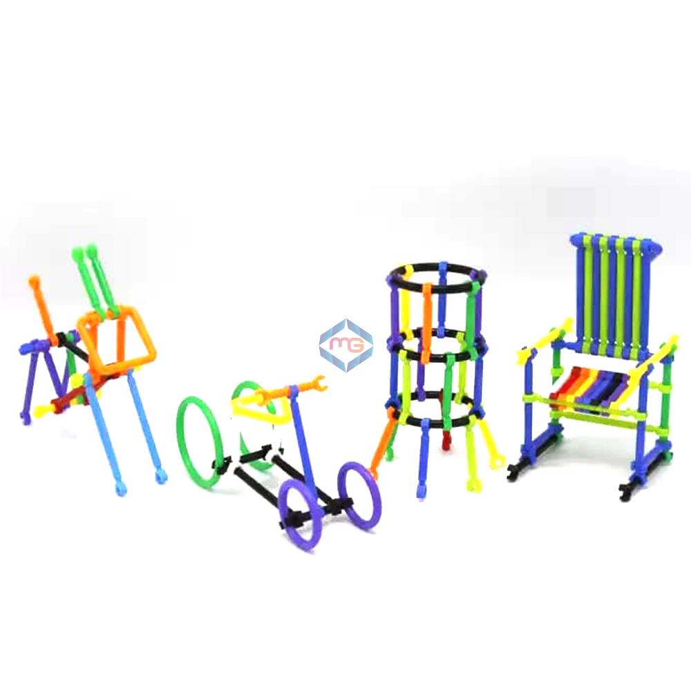 Six Dimensional Toy Bricks - QZ04 - Madina Gift