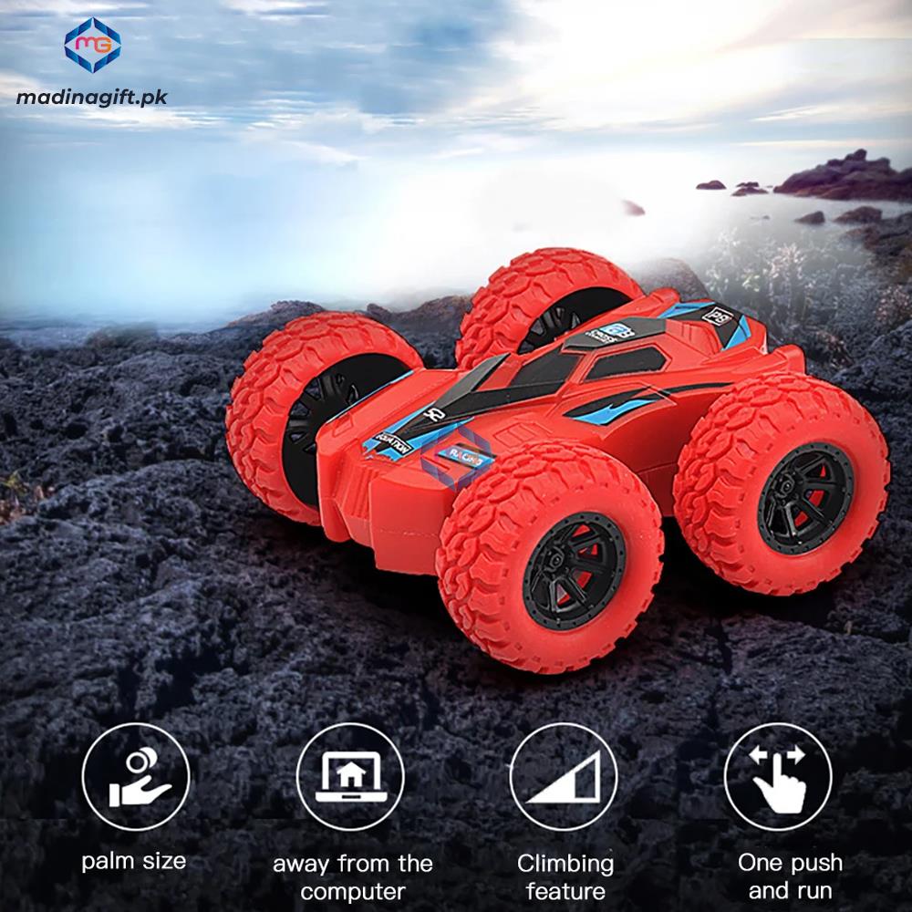 Friction Powered Waterproof Fall Rotating Cars  - 6603B - Madina Gift