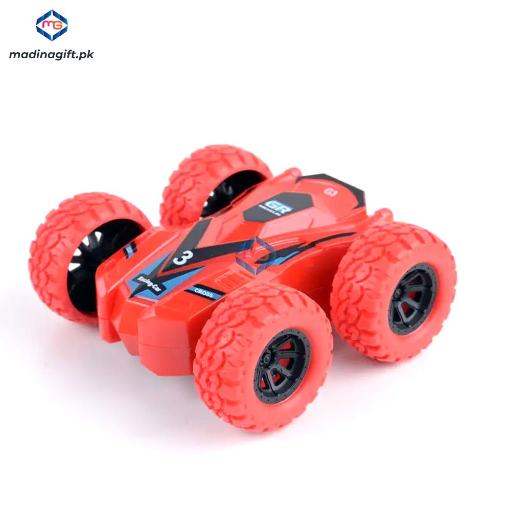 Friction Powered Waterproof Fall Rotating Cars  - 6603B - Madina Gift