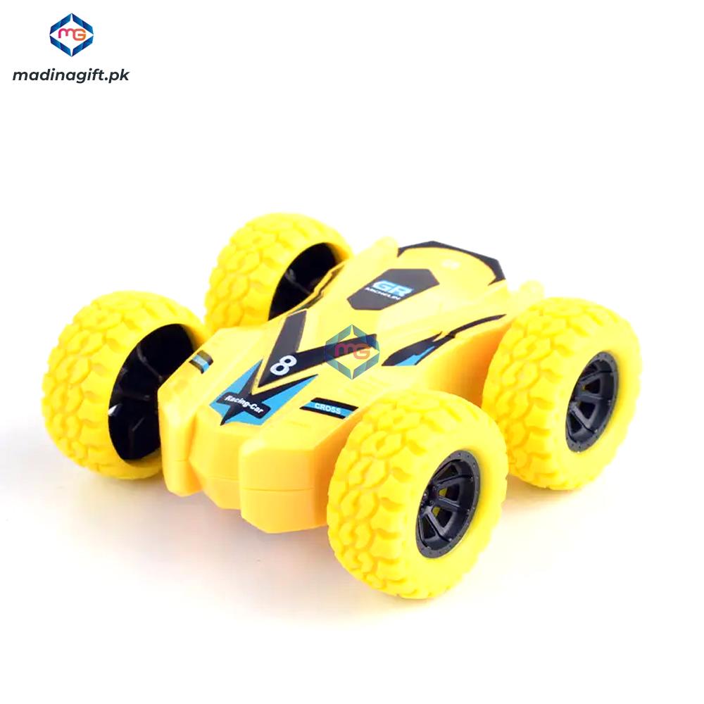 Friction Powered Waterproof Fall Rotating Cars  - 6603B - Madina Gift