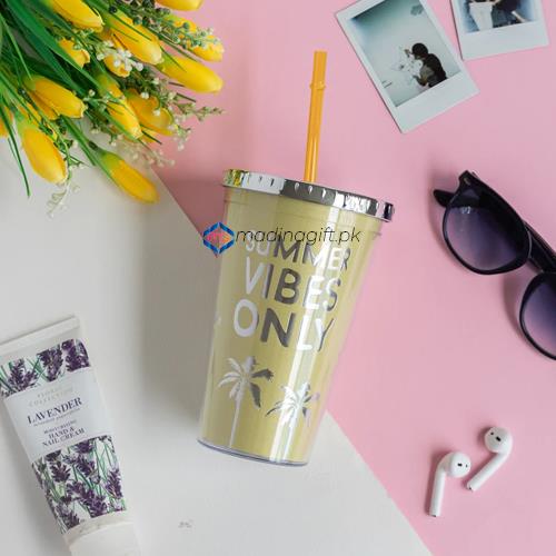 Summer Vibes Travel Sipper - Madina Gift