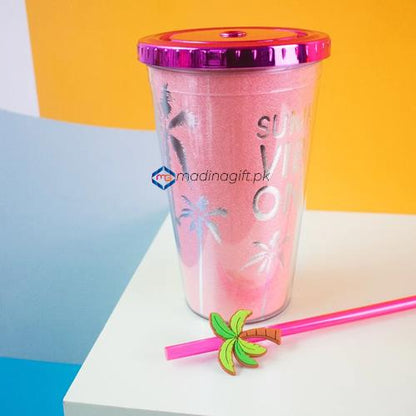 Summer Vibes Travel Sipper - Madina Gift