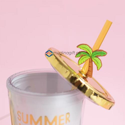 Summer Vibes Travel Sipper - Madina Gift