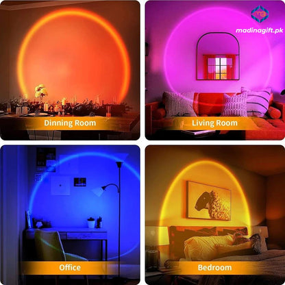 Sunset Lamp Projection - Madina Gift