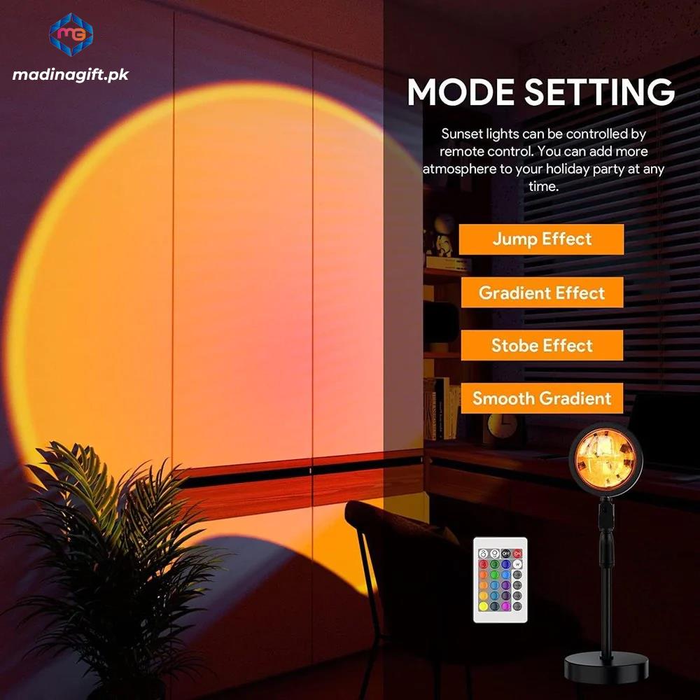 Sunset Lamp Projection - Madina Gift