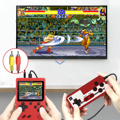 Retro Portable Mini Handheld Video Game Console - Madina Gift