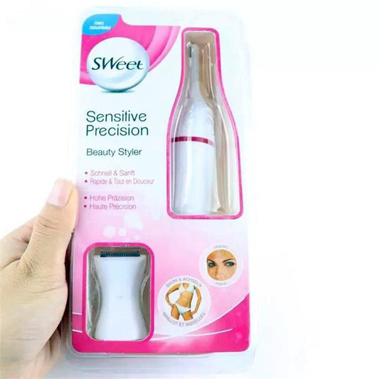 Sweet Sensitive Battery Operated Trimmer For Women - Madina Gift