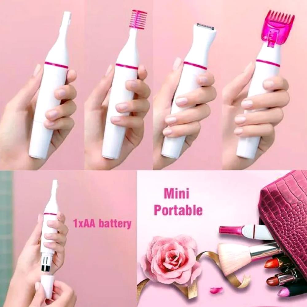 Sweet Sensitive Battery Operated Trimmer For Women - Madina Gift