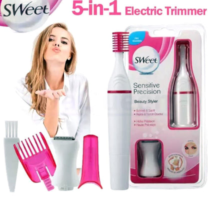 Sweet Sensitive Battery Operated Trimmer For Women - Madina Gift