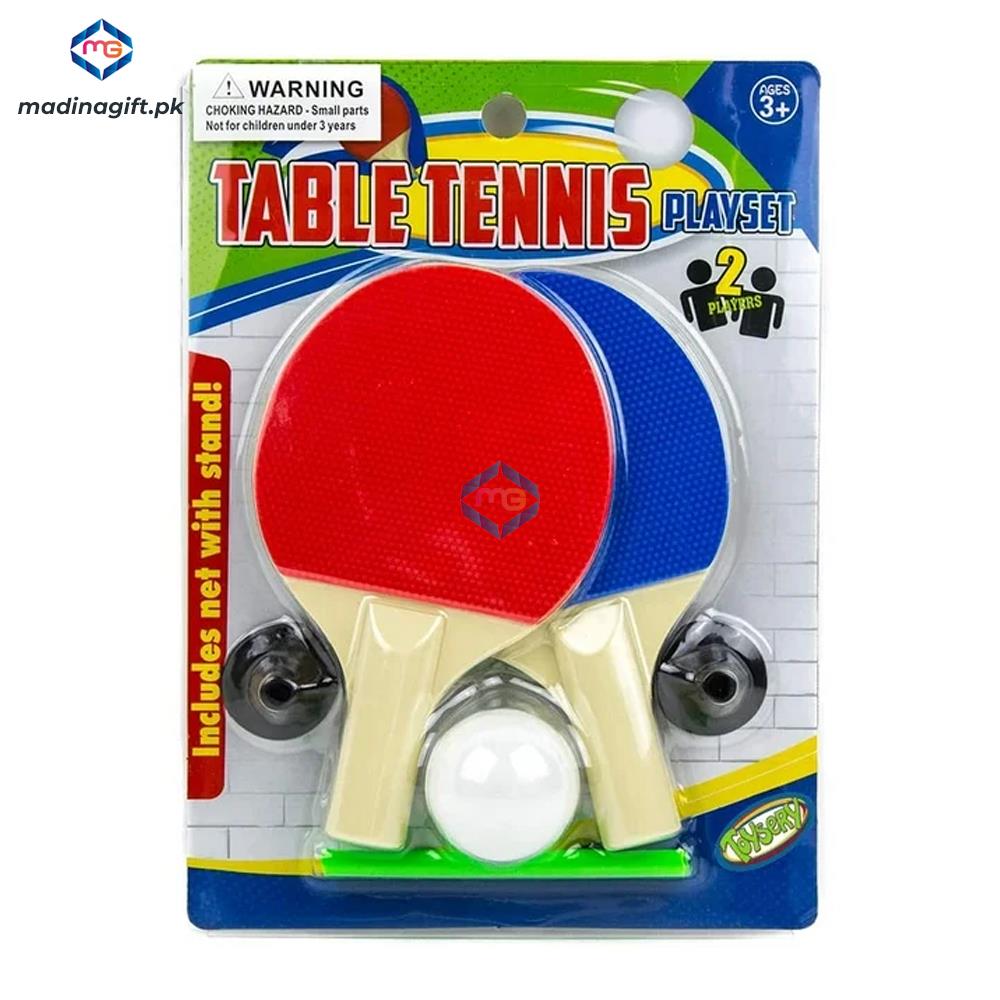 Table Tennis Play Set - 0678 - Madina Gift