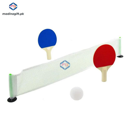 Table Tennis Play Set - 0678 - Madina Gift