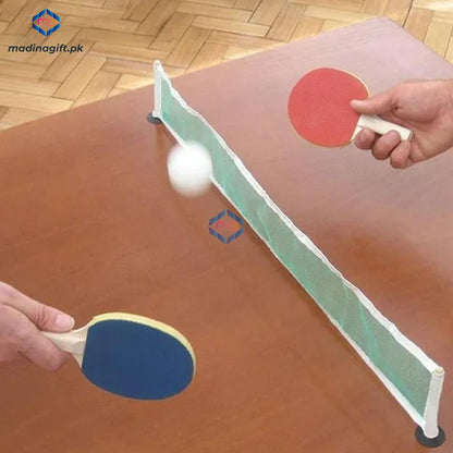 Table Tennis Play Set - 0678 - Madina Gift