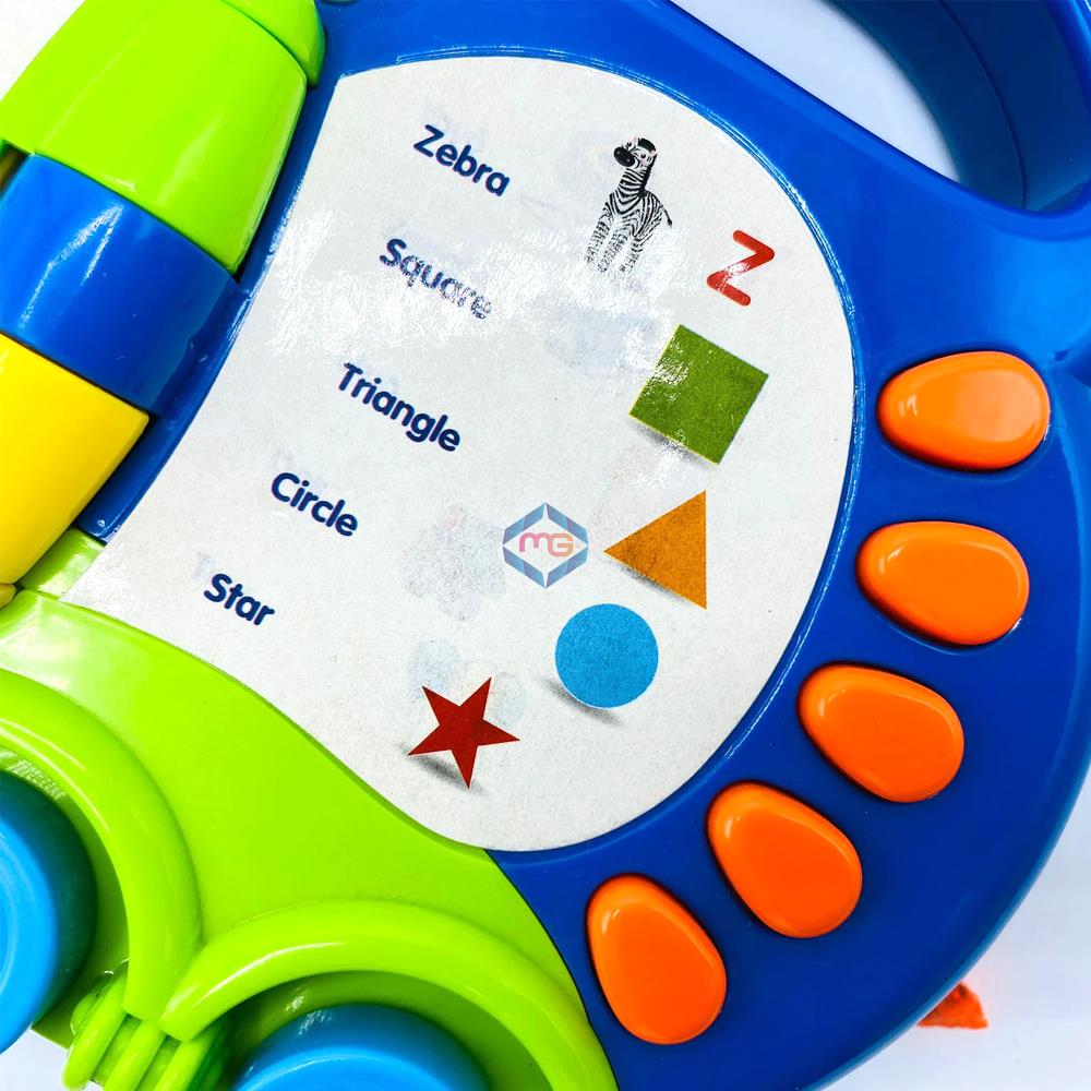 Talking Alphabet Book - 1689E - Madina Gift