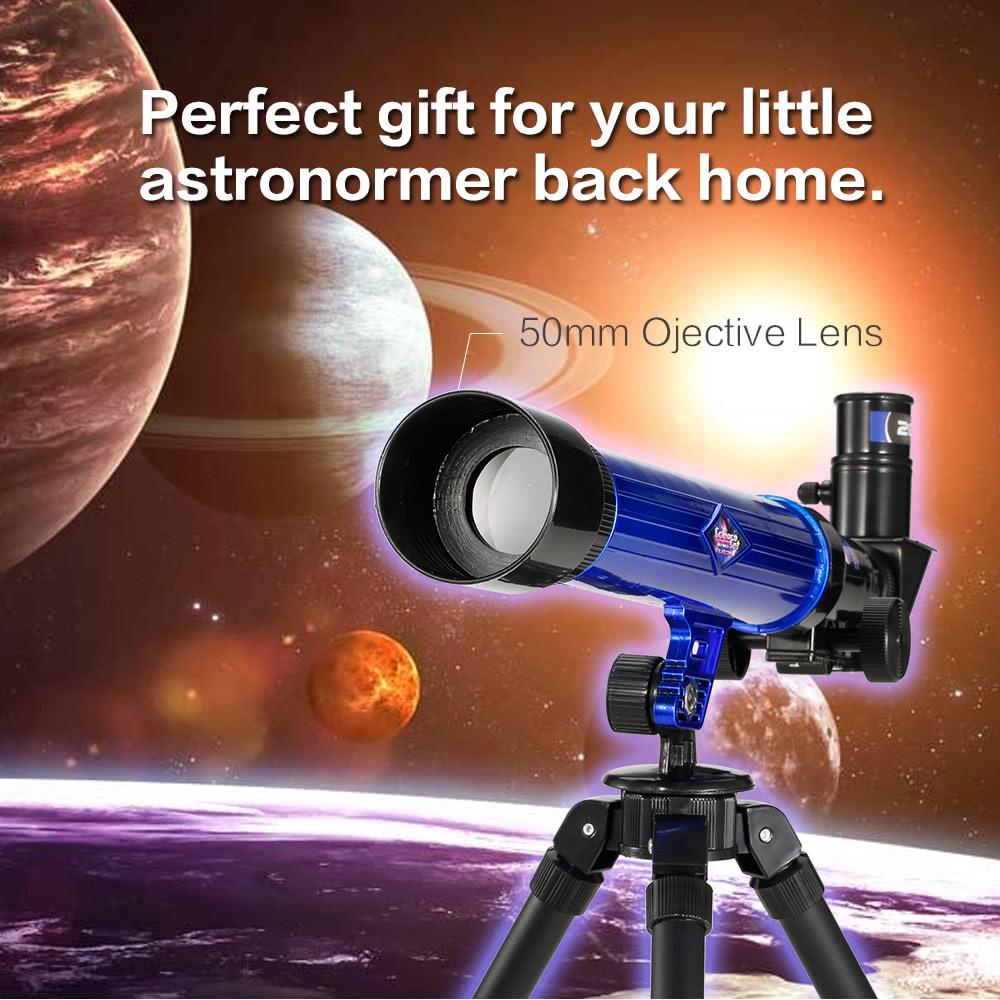 Telescope 2 In 1 Science Set C2111 - Madina Gift