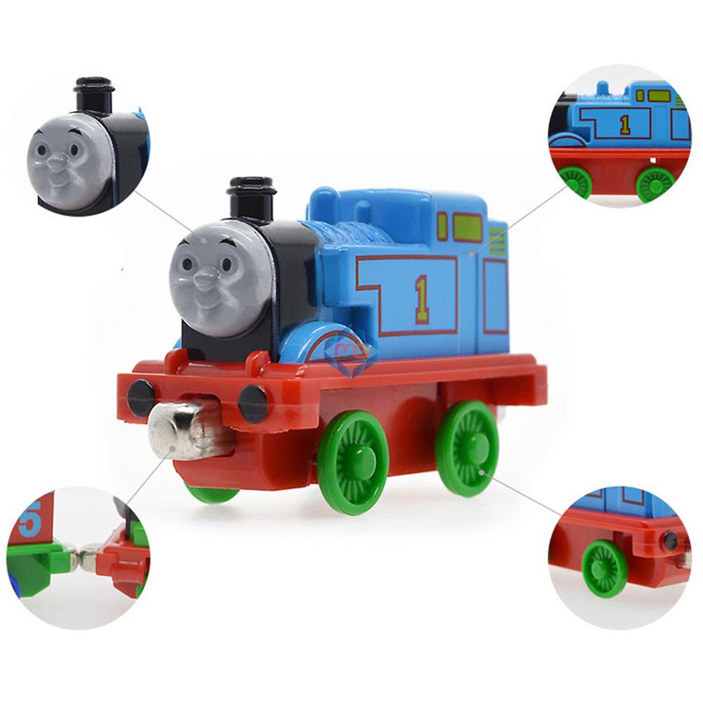 Thomas & Friends Die Cast Magnetic 4 Pcs Train Set - QQ37 - Madina Gift