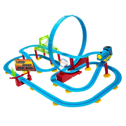 Thomas & Friends 360 Rotation 86 Pieces Track Set - 9922 - Madina Gift