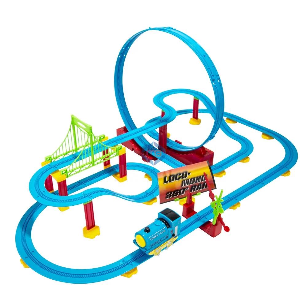 Thomas & Friends 360 Rotation 86 Pieces Track Set - 9922 - Madina Gift