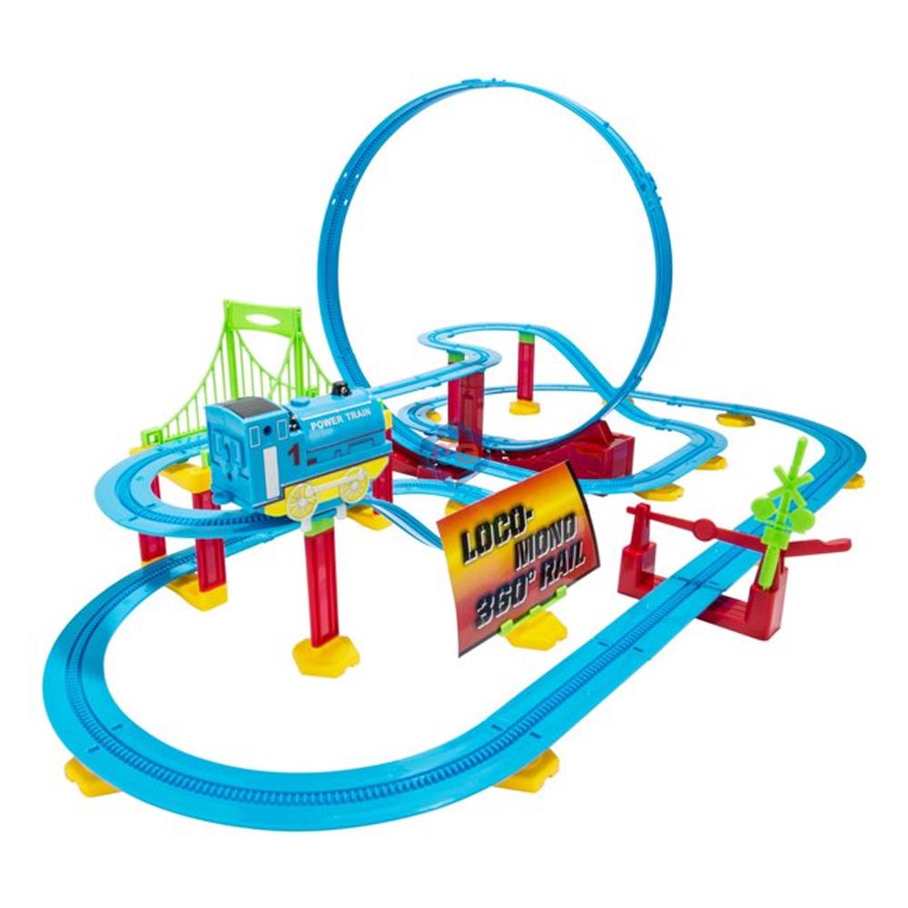 Thomas & Friends 360 Rotation 86 Pieces Track Set - 9922 - Madina Gift