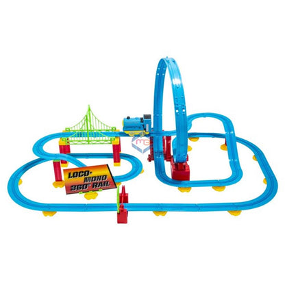 Thomas & Friends 360 Rotation 86 Pieces Track Set - 9922 - Madina Gift