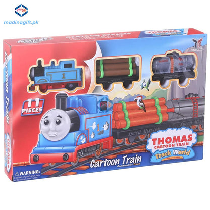 Thomas Cartoon Train Set - 233B-2 - Maind Gift