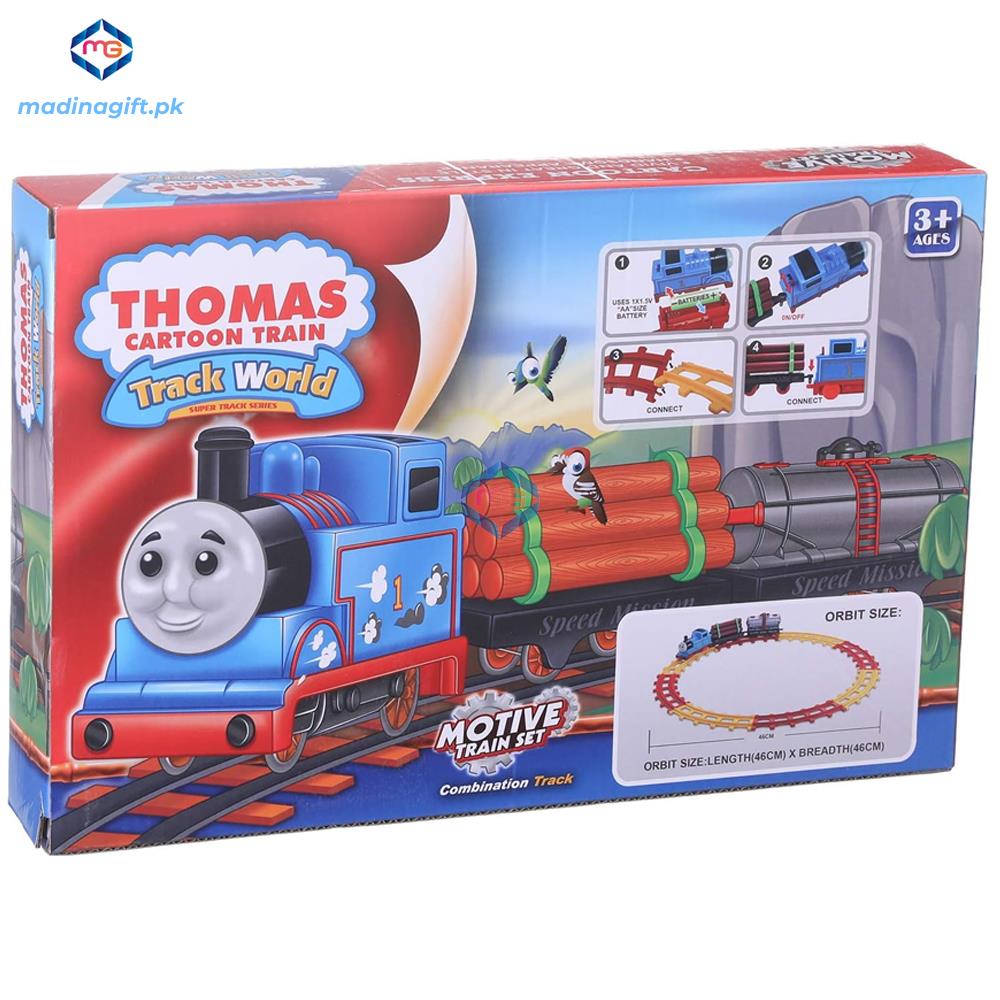 Thomas Cartoon Train Set - 233B-2 - Maind Gift