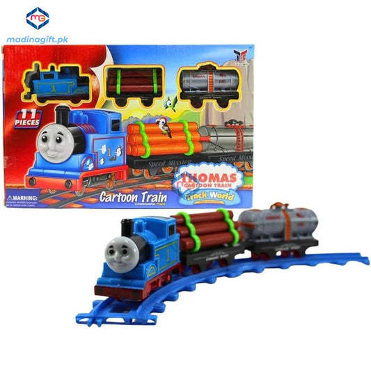 Thomas Cartoon Train Set - 233B-2 - Maind Gift